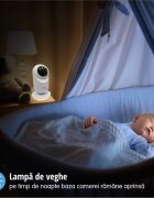 EASYCARE BABY Baby Monitor si camera WiFi audio-video 2 in 1 cu aplicatie