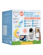 EASYCARE BABY Baby Monitor si camera WiFi audio-video 2 in 1 cu aplicatie