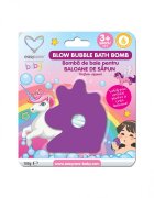 EASYCARE BABY Bomba de baie cu baloane de sapun cu parfum de capsuni 100 g Unicorn