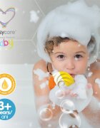 EASYCARE BABY Bomba de baie cu baloane de sapun Disc cu parfum de pepene galben 100g