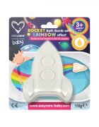 EASYCARE BABY Bomba de baie cu efect de curcubeu Racheta 110g