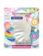 EASYCARE BABY Bomba de baie cu efect de curcubeu Unicorn 110g
