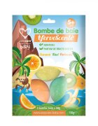 EASYCARE BABY Bombe de baie efervescente copii fructe exotice 3 bucpunga