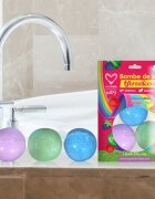 EASYCARE BABY Bombe de baie efervescente pentru copii 3 bucpunga