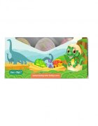 EASYCARE BABY Bombe de baie ou de dinozaur cu surprize parfum fructe 3buccut