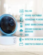 EASYCARE BABY Camera Video WiFi Smart pentru supraveghere
