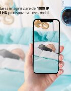 EASYCARE BABY Camera Video WiFi Smart pentru supraveghere