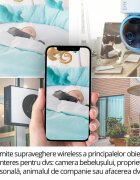 EASYCARE BABY Camera Video WiFi Smart pentru supraveghere