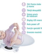 EASYCARE BABY Cantar digital corporal 2in1 pentru bebe si mama