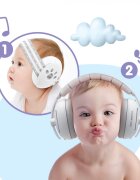 EASYCARE BABY Casti antifonice pentru bebelusi si copii 0-3 ani