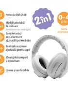 EASYCARE BABY Casti antifonice pentru bebelusi si copii 0-3 ani