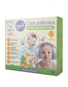 EASYCARE BABY Casti antifonice pentru bebelusi si copii 0-3 ani