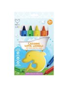 EASYCARE BABY Creioane de baie super lavabile 6 buc