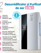 EASYCARE BABY Dezumidificator si purificator de aer 2 in 1