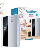 EASYCARE BABY Dezumidificator si purificator de aer 2 in 1