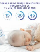 EASYCARE BABY Emitator sunete albe 4 in 1