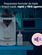EASYCARE BABY Espressor inteligent pentru prepararea formulei de lapte cu aplicatie