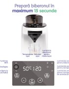 EASYCARE BABY Espressor inteligent pentru prepararea formulei de lapte cu aplicatie