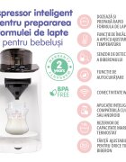 EASYCARE BABY Espressor inteligent pentru prepararea formulei de lapte cu aplicatie