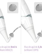 EASYCARE BABY Irigator nazal 2 in 1 pentru copii si adulti 400 ml