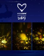 EASYCARE BABY Lampa de veghe 3in1 cu proiectii