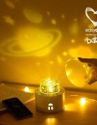 EASYCARE BABY Lampa de veghe 3in1 cu proiectii