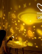 EASYCARE BABY Lampa de veghe 3in1 cu proiectii