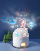 EASYCARE BABY Lampa de veghe 3in1 cu proiectii