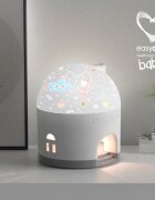 EASYCARE BABY Lampa de veghe 3in1 cu proiectii