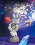 EASYCARE BABY Lampa de veghe Astronaut 3in1 cu proiectii