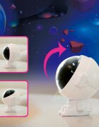 EASYCARE BABY Lampa de veghe Astronaut 3in1 cu proiectii