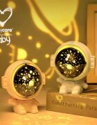 EASYCARE BABY Lampa de veghe Astronaut 3in1 cu proiectii