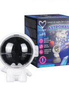 EASYCARE BABY Lampa de veghe Astronaut 3in1 cu proiectii