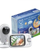 EASYCARE BABY Monitor wifi digital audio video pentru bebelusi model VB609
