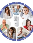 EASYCARE BABY Nebulizator ultrasonic cu tehnologie mesh VP-M3