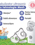 EASYCARE BABY Nebulizator ultrasonic cu tehnologie mesh VP-M3