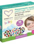 EASYCARE BABY Pansamente oculare pentru copii Easycare 5x62cm 15buccut