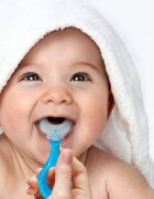 EASYCARE BABY Periuta dinti din silicon pentru copii si bebelusi 360