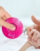 EASYCARE BABY Pila electrica de unghii Easyare Baby pentru bebelusi copii si mamici roz