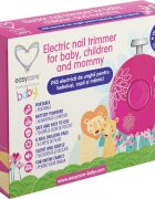 EASYCARE BABY Pila electrica de unghii Easyare Baby pentru bebelusi copii si mamici roz