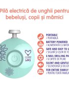 EASYCARE BABY Pila electrica de unghii pentru bebelusi copii si mamici