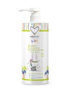 EASYCARE BABY Sampon gel de dus spuma de baie pentru bebelusi si copii Musetel 1L 3 in 1