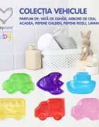 EASYCARE BABY Sapun cu glicerina pentru copii forma Vehicule 60g