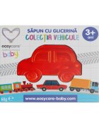 EASYCARE BABY Sapun cu glicerina pentru copii forma Vehicule 60g
