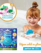 EASYCARE BABY Sapun solid cu glicerina si jucarie pentru copii parfum afine 100g