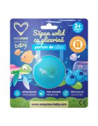 EASYCARE BABY Sapun solid cu glicerina si jucarie pentru copii parfum afine 100g