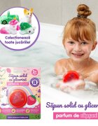 EASYCARE BABY Sapun solid cu glicerina si jucarie pentru copii parfum capsuni 100g