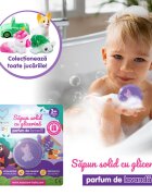 EASYCARE BABY Sapun solid cu glicerina si jucarie pentru copii parfum lavanda 100g