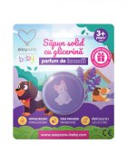 EASYCARE BABY Sapun solid cu glicerina si jucarie pentru copii parfum lavanda 100g