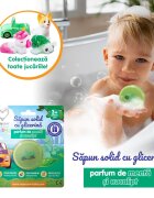 EASYCARE BABY Sapun solid cu glicerina si jucarie pentru copii parfum menta eucalipt 100g